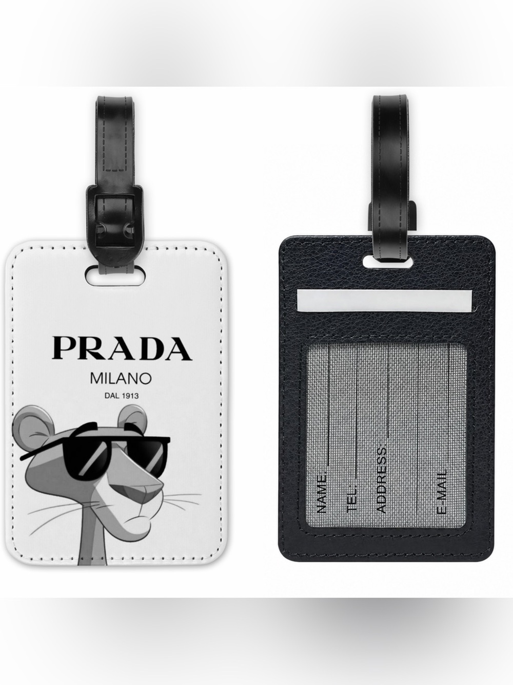HANDMADE FASHION Luggage ID Tag